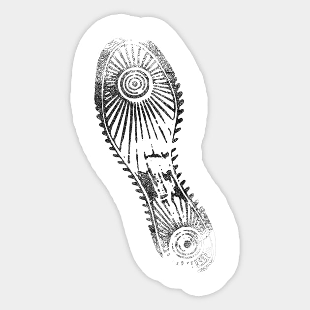 Vans Converse Sole Skecth Sticker by joyjeff